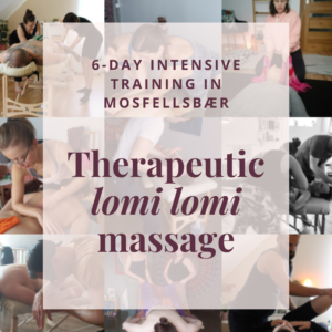 Therapeutic lomi lomi massage training